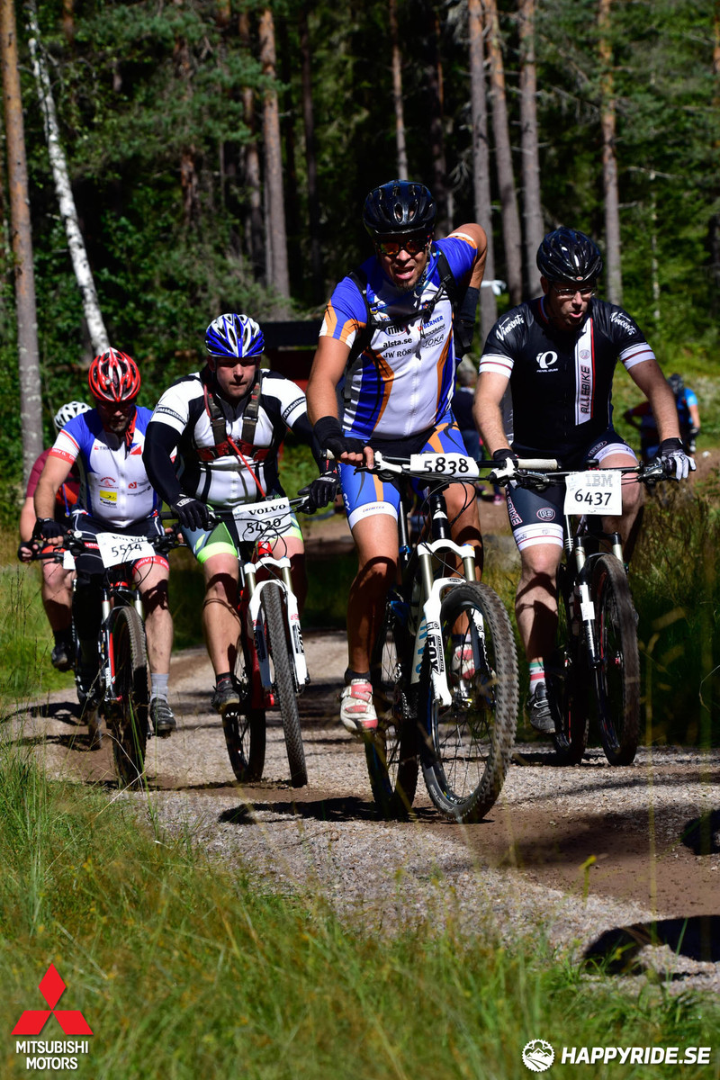 Bild från Cykelvasan 2016